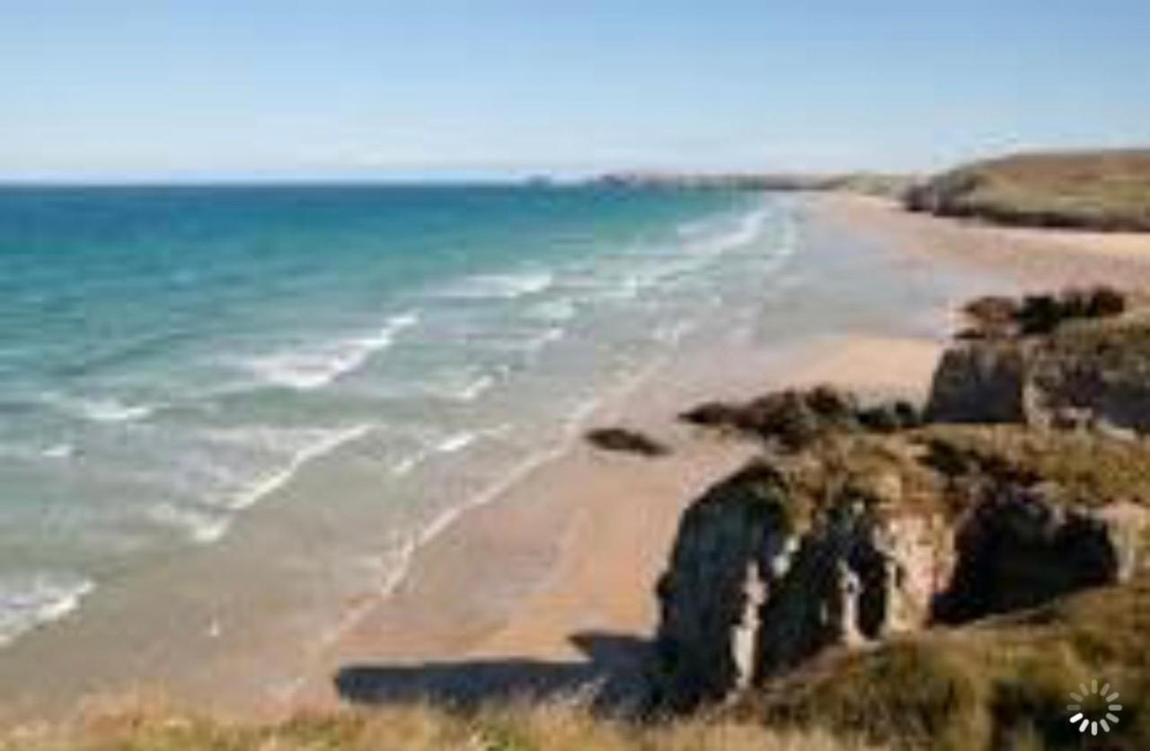 Static Caravan Sea Views Hotel Perranporth Exterior photo